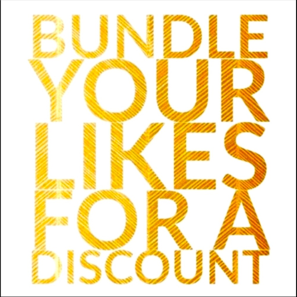 Add your likes to a bundle and save 20%